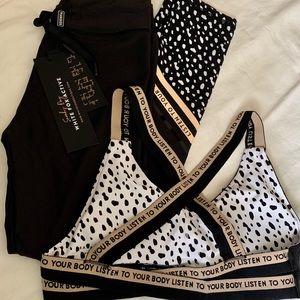 White Fox Sarah’s Day Legging and Sports Bra Set